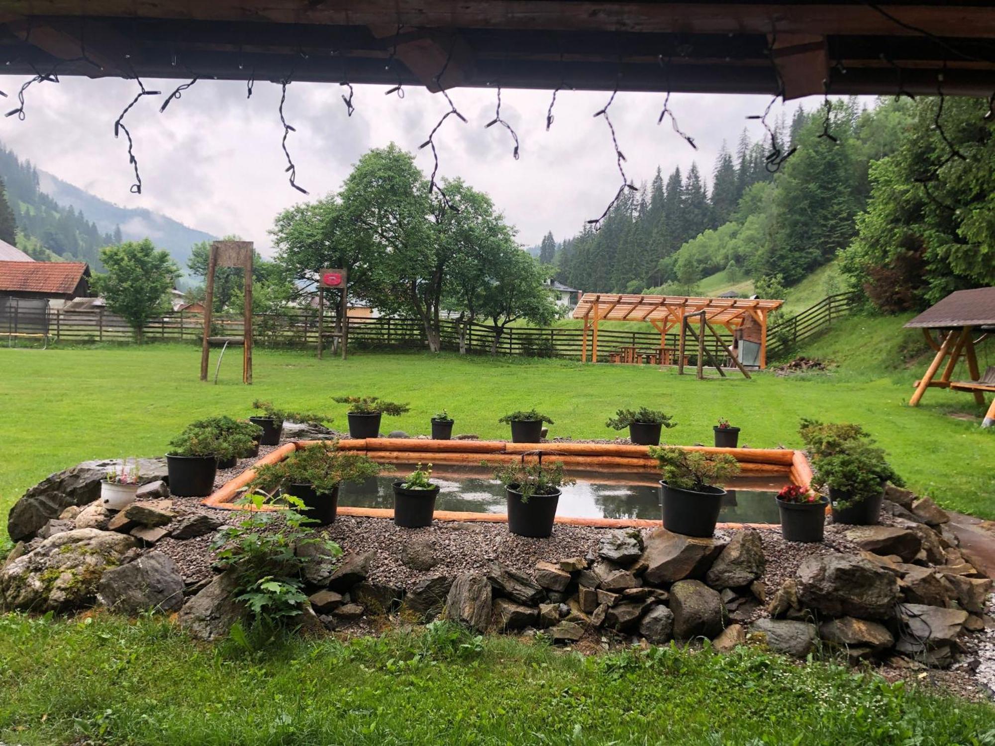 Pietrele Doamnei Hotel Pojorîta Buitenkant foto
