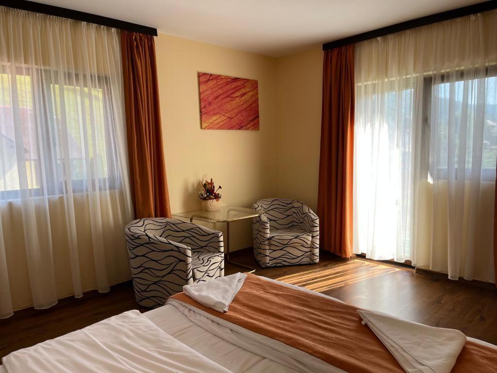 Pietrele Doamnei Hotel Pojorîta Buitenkant foto